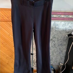 Betabrand Navy Dress Pants 1X Petite
